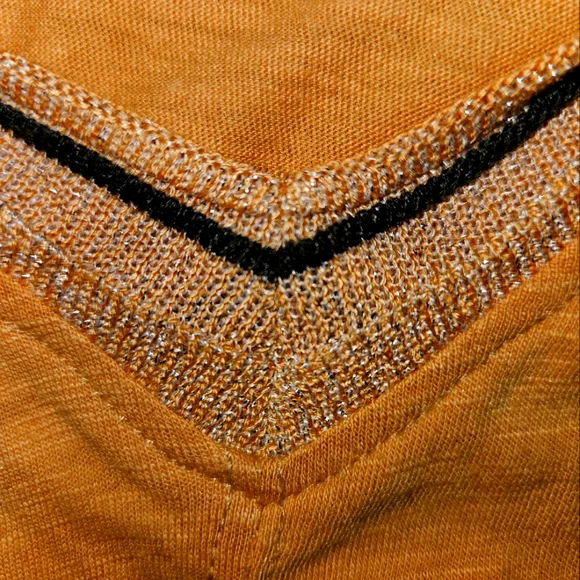 NWT Democracy V-Neck Tie Tank Top - Picture 3 of 5